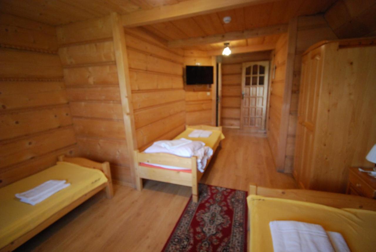 Pokoje Goscinne 'U Mikolaja' Bukowina Tatrzanska Exterior photo
